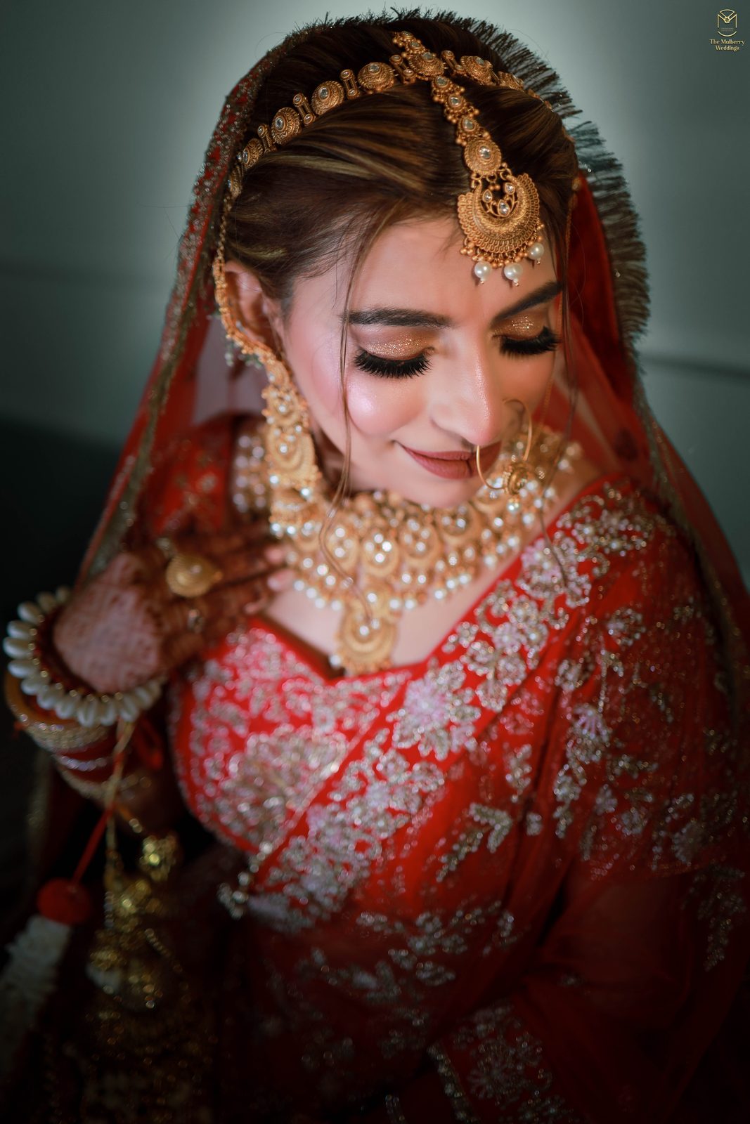 Bridal portrait