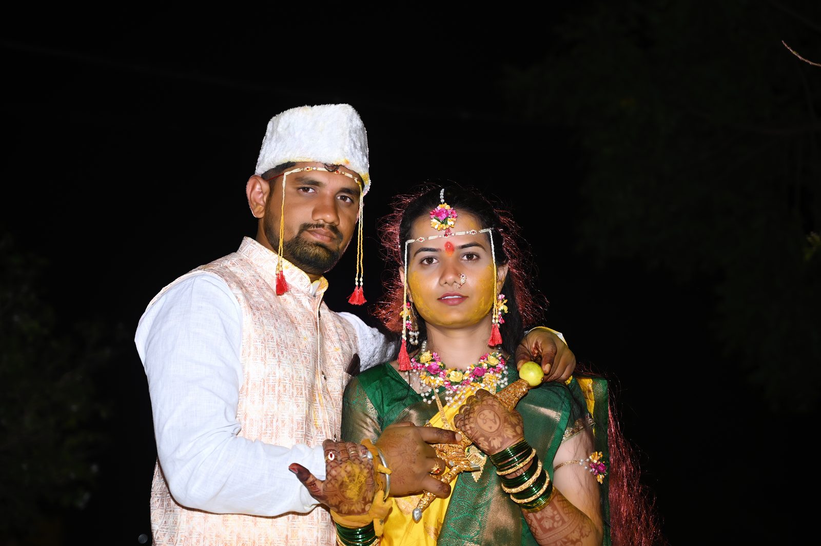 Haldi Photography 9